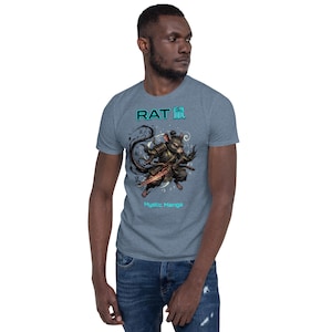 T-shirt Unisexe à Manches Courtes