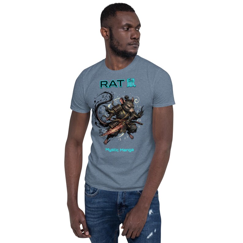 T-shirt Unisexe à Manches Courtes