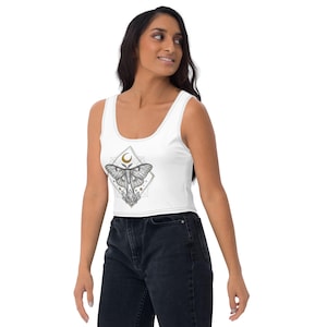 Crop-top Coupé et Cousu par Sublimation