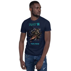 T-shirt Unisexe à Manches Courtes