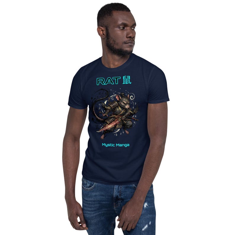 T-shirt Unisexe à Manches Courtes