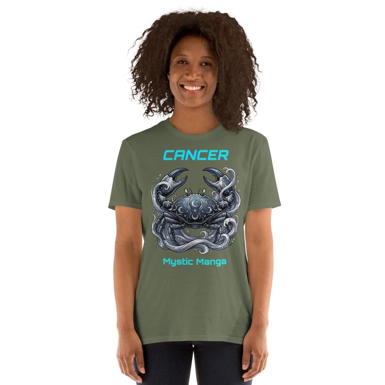 T-shirt Unisexe à Manches Courtes