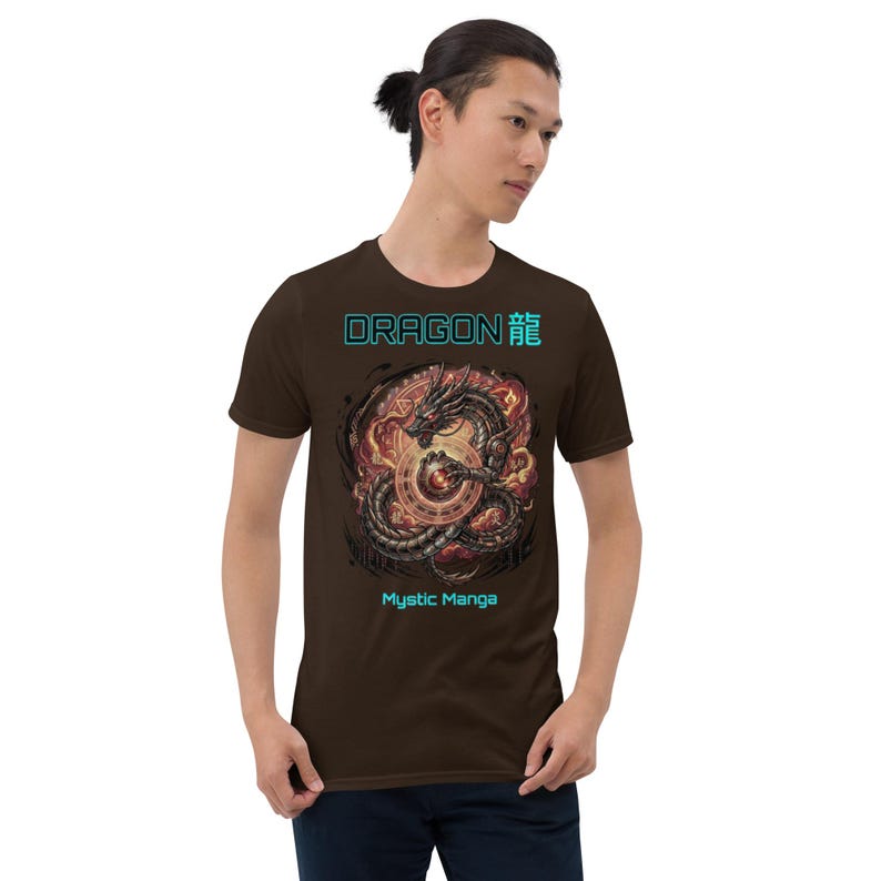 T-shirt Unisexe à Manches Courtes