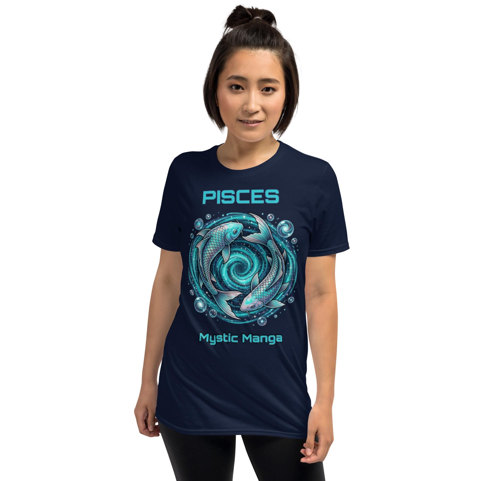 Pisces — Mystic Manga Tee