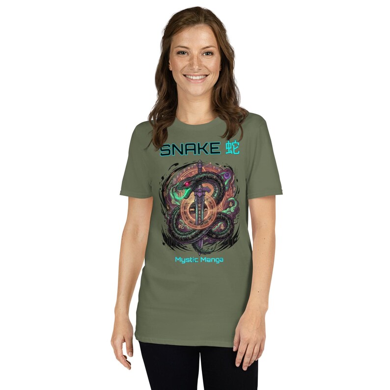 T-shirt Unisexe à Manches Courtes