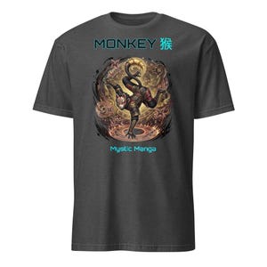 T-shirt Unisexe à Manches Courtes