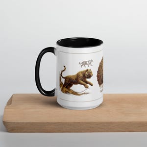 Mug à Intérieur Coloré