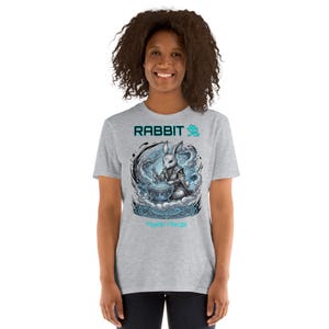 T-shirt Unisexe à Manches Courtes