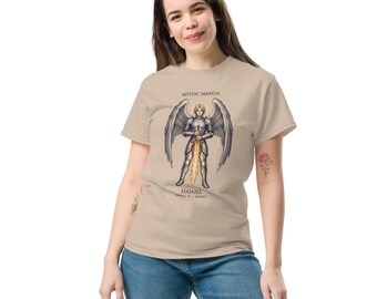 Mystic Manga Key 36 T-shirt, Häxig Estetisk Gene Key Topp, Andlig Esoterisk Grafisk T-shirt, Alternativa Mystic Kläder