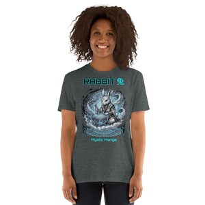 T-shirt Unisexe à Manches Courtes