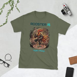 T-shirt Unisexe à Manches Courtes