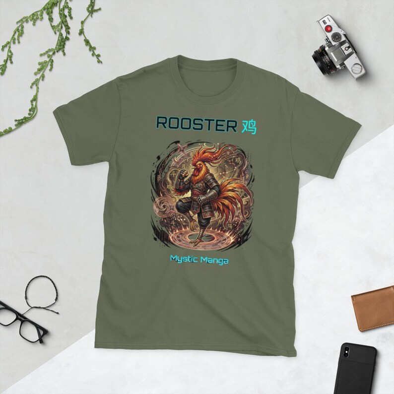 T-shirt Unisexe à Manches Courtes