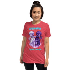 T-shirt Unisexe à Manches Courtes