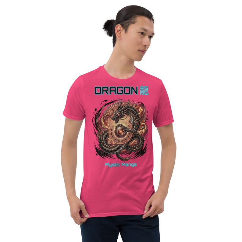 T-shirt Unisexe à Manches Courtes