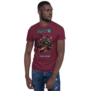 T-shirt Unisexe à Manches Courtes