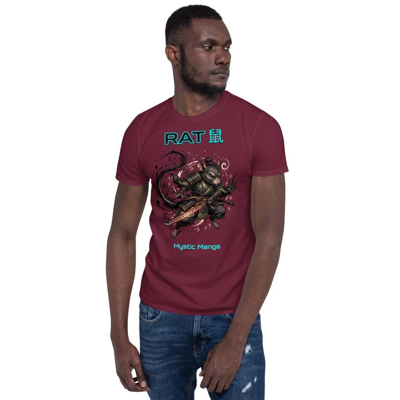 T-shirt Unisexe à Manches Courtes