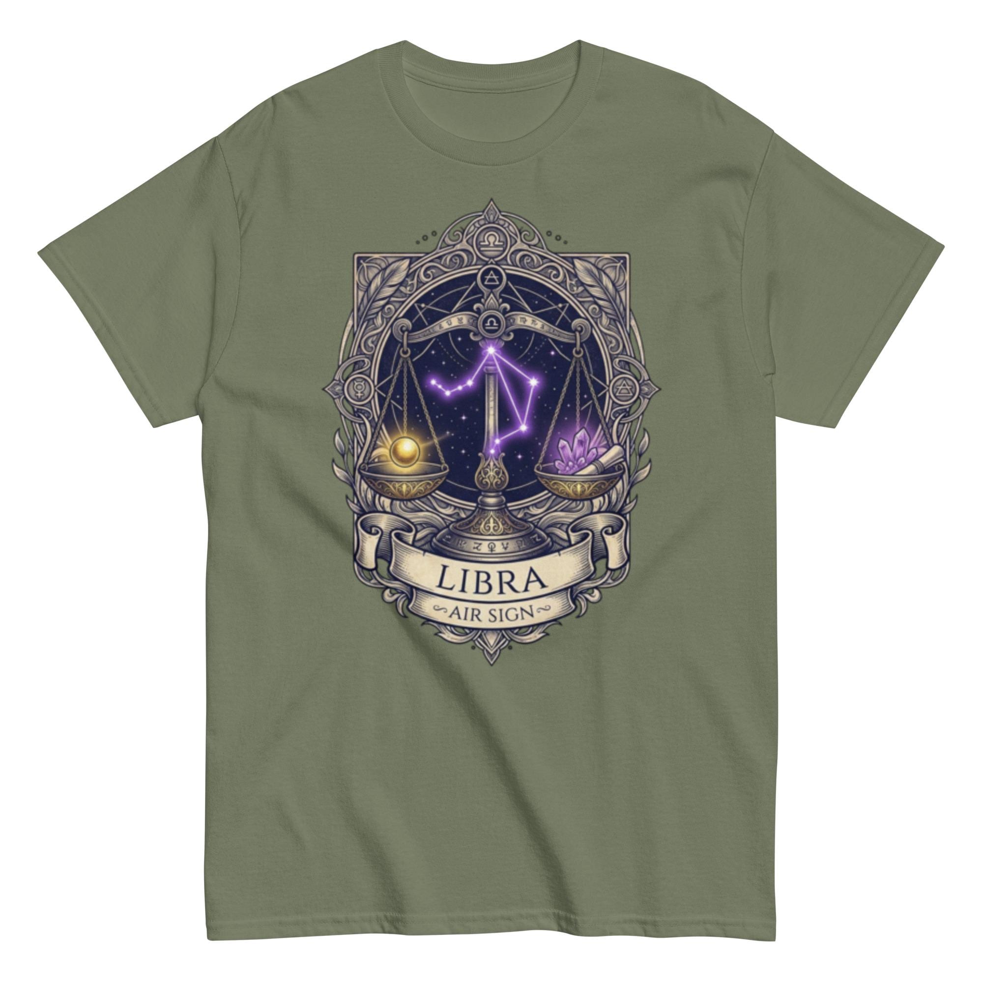 Libra — Mystic Manga Tee