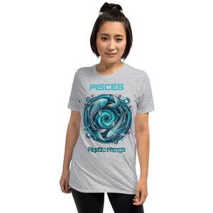 T-shirt Unisexe à Manches Courtes