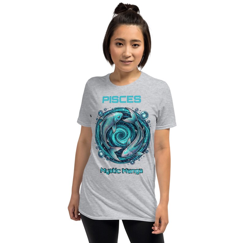 T-shirt Unisexe à Manches Courtes