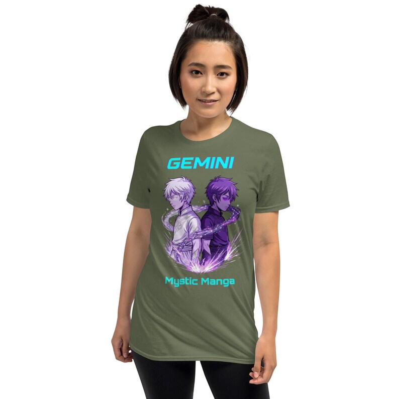 T-shirt Unisexe à Manches Courtes