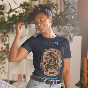 T-shirt Unisexe à Manches Courtes