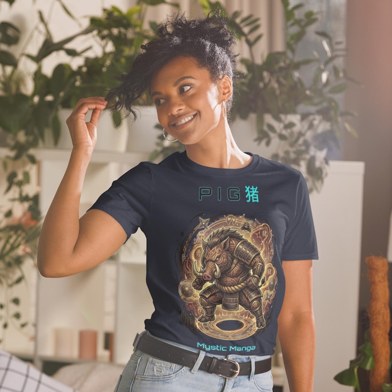 T-shirt Unisexe à Manches Courtes