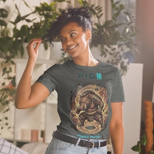 T-shirt Unisexe à Manches Courtes