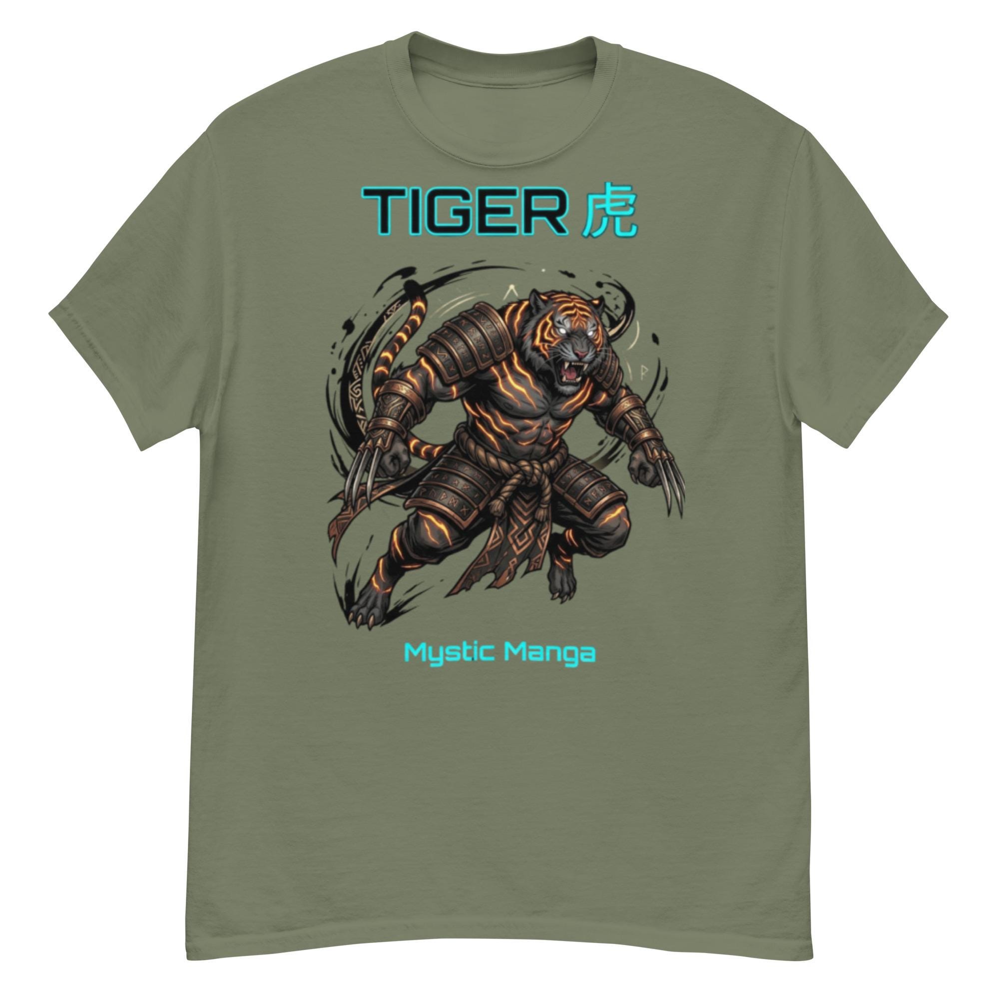 Tiger 虎 — Chinese Zodiac Tee