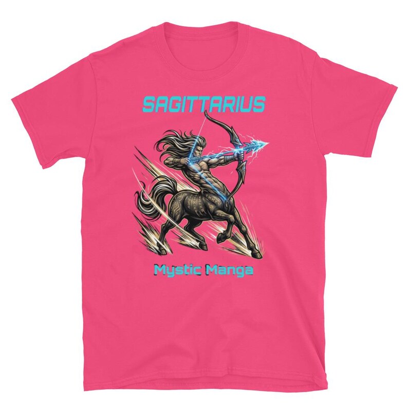T-shirt Unisexe à Manches Courtes