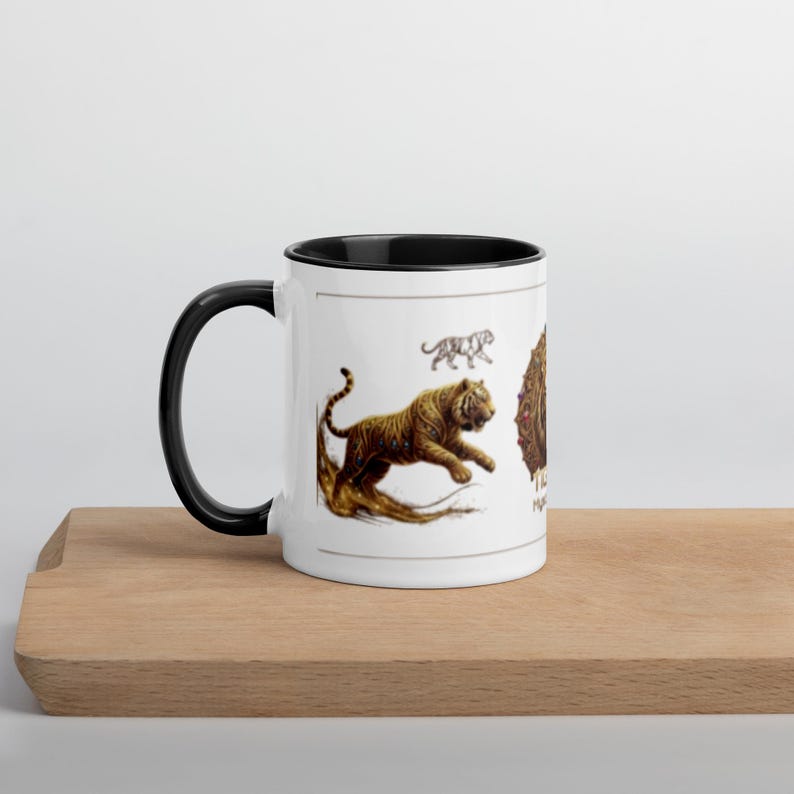Mug à Intérieur Coloré