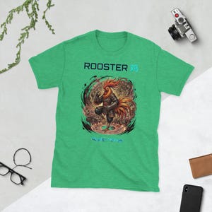 T-shirt Unisexe à Manches Courtes