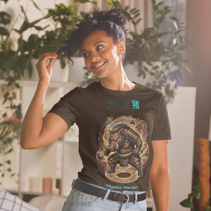 T-shirt Unisexe à Manches Courtes