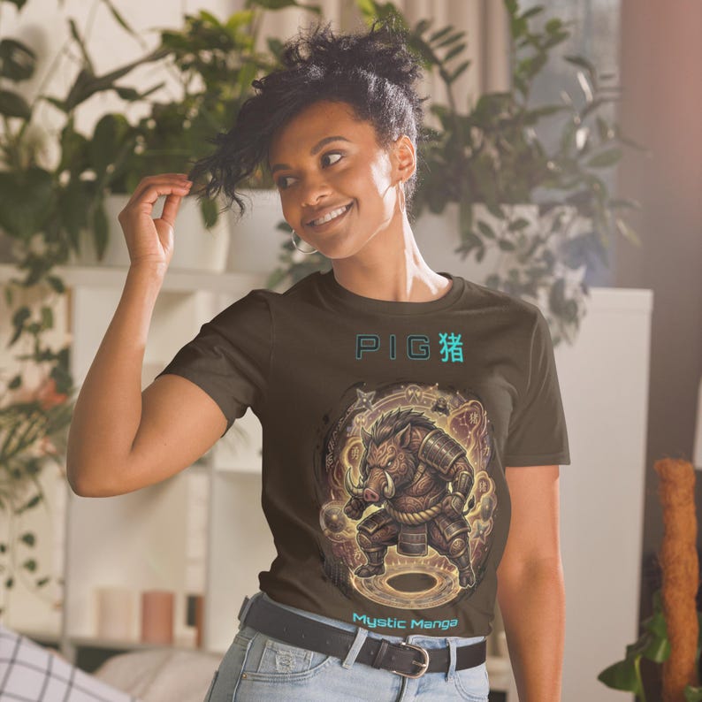 T-shirt Unisexe à Manches Courtes