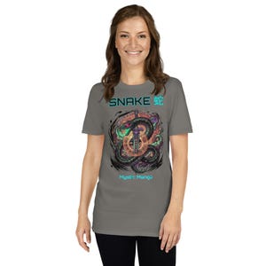 T-shirt Unisexe à Manches Courtes