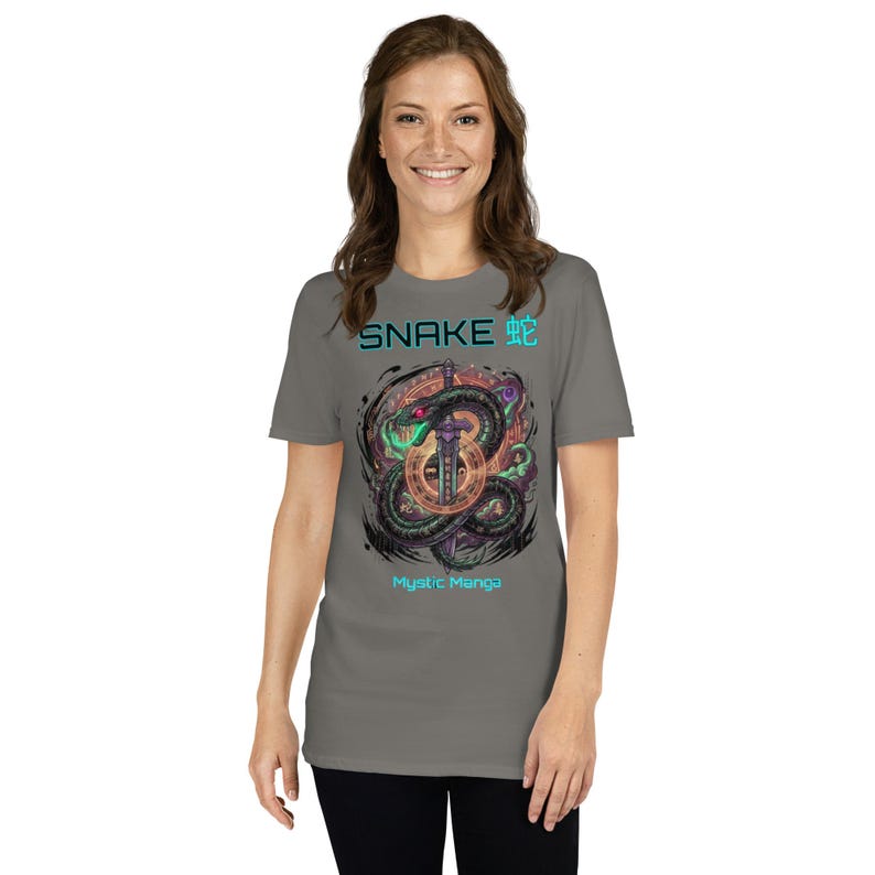 T-shirt Unisexe à Manches Courtes