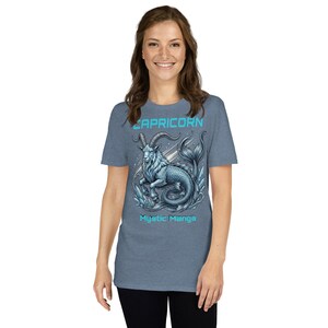 T-shirt Unisexe à Manches Courtes
