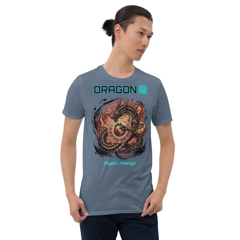 T-shirt Unisexe à Manches Courtes