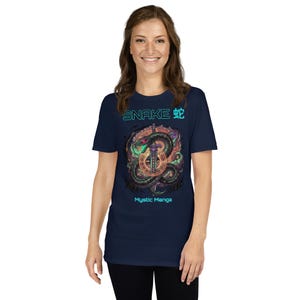T-shirt Unisexe à Manches Courtes