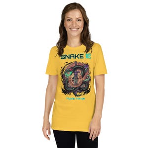 T-shirt Unisexe à Manches Courtes