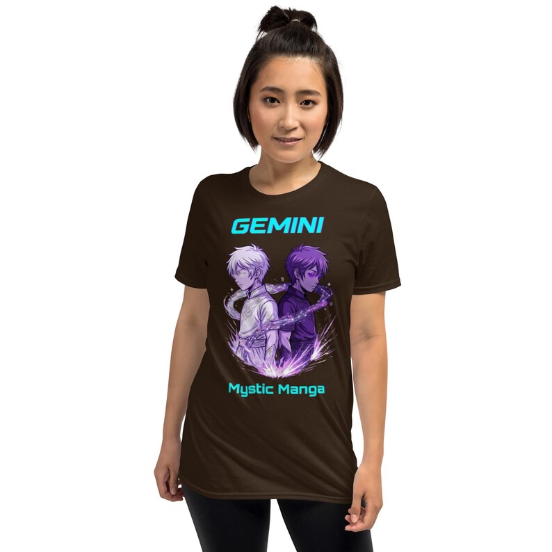 T-shirt Unisexe à Manches Courtes