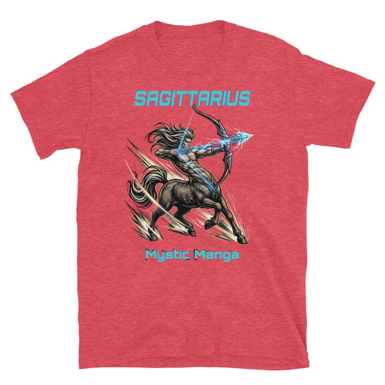 T-shirt Unisexe à Manches Courtes