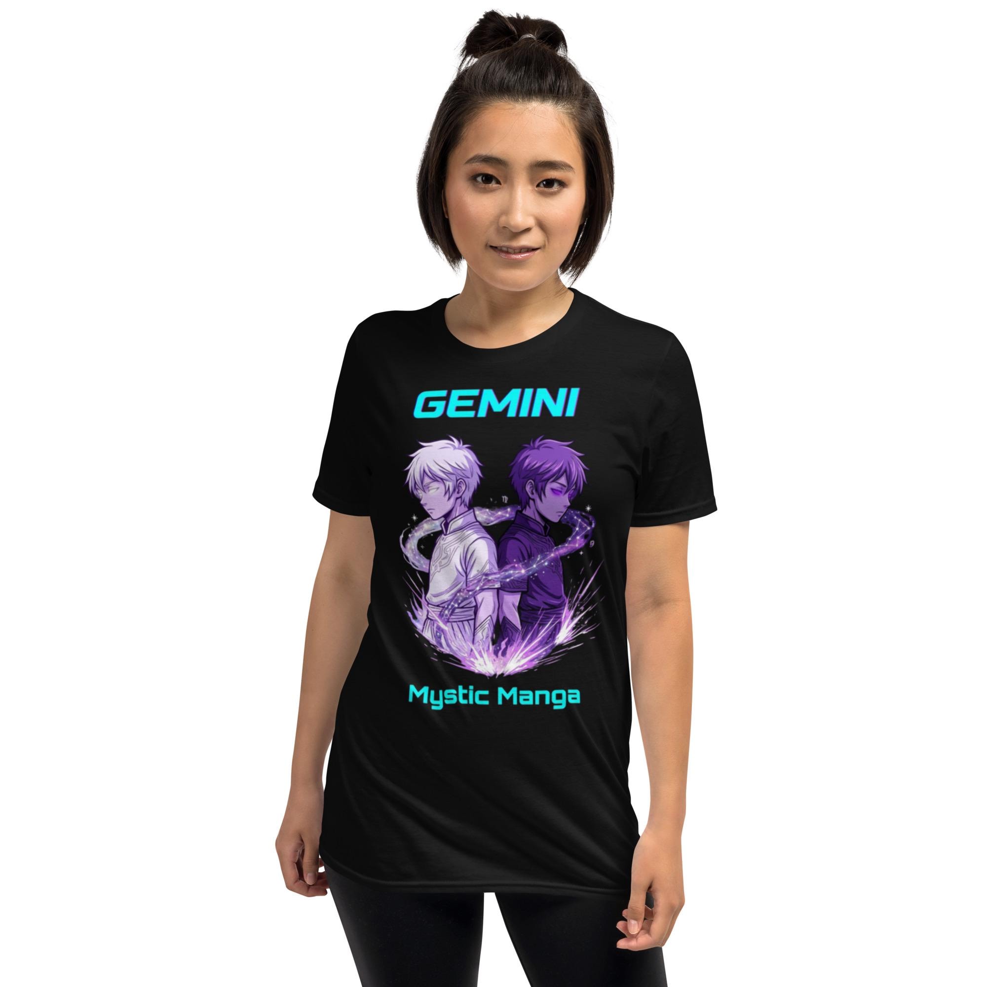 Gemini — Mystic Manga Tee