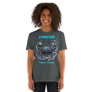 T-shirt Unisexe à Manches Courtes