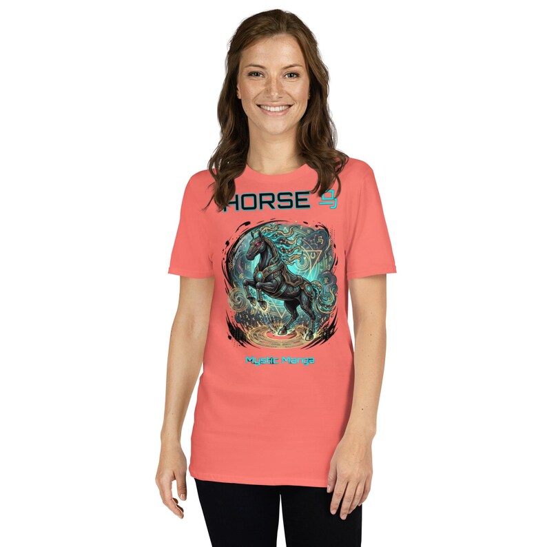 T-shirt Unisexe à Manches Courtes