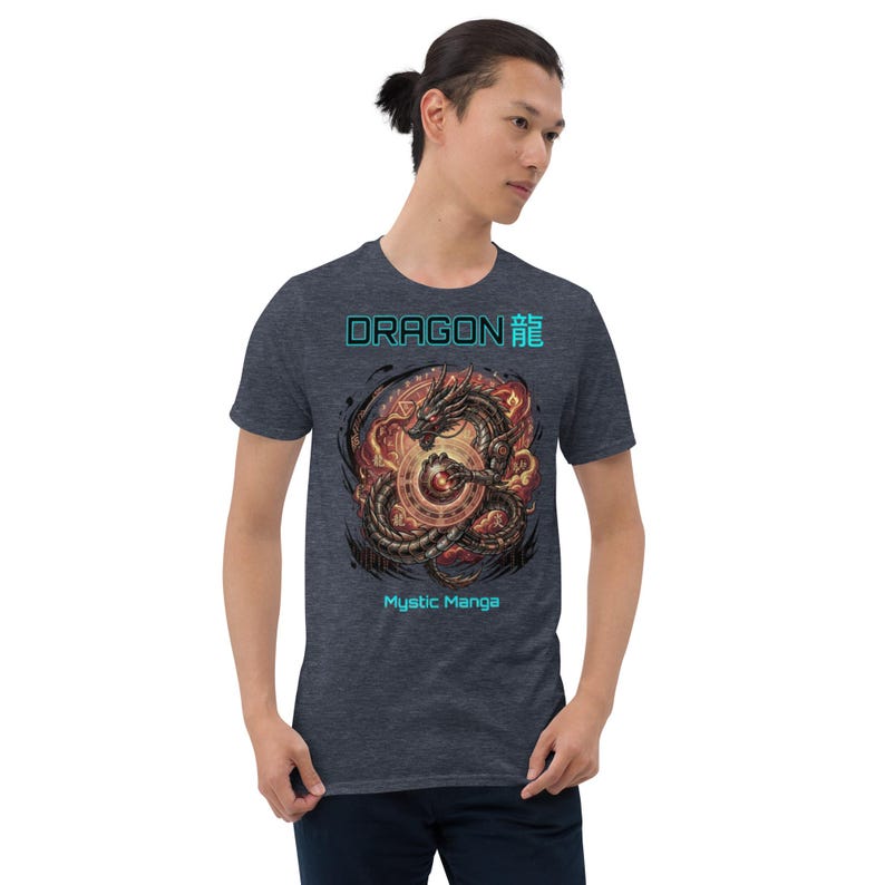 T-shirt Unisexe à Manches Courtes