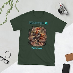 T-shirt Unisexe à Manches Courtes