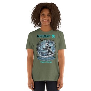 T-shirt Unisexe à Manches Courtes
