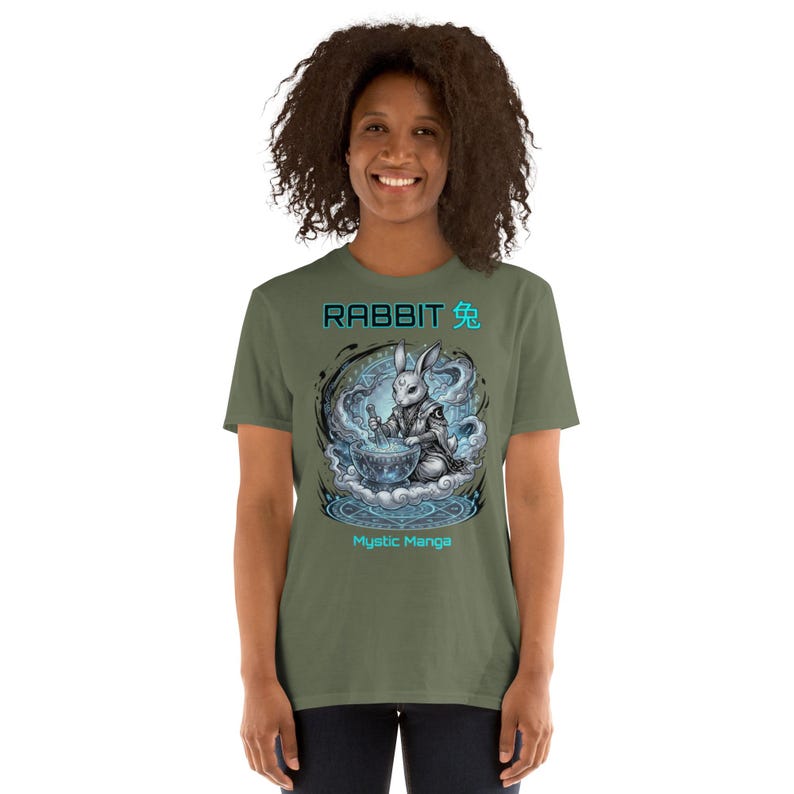 T-shirt Unisexe à Manches Courtes