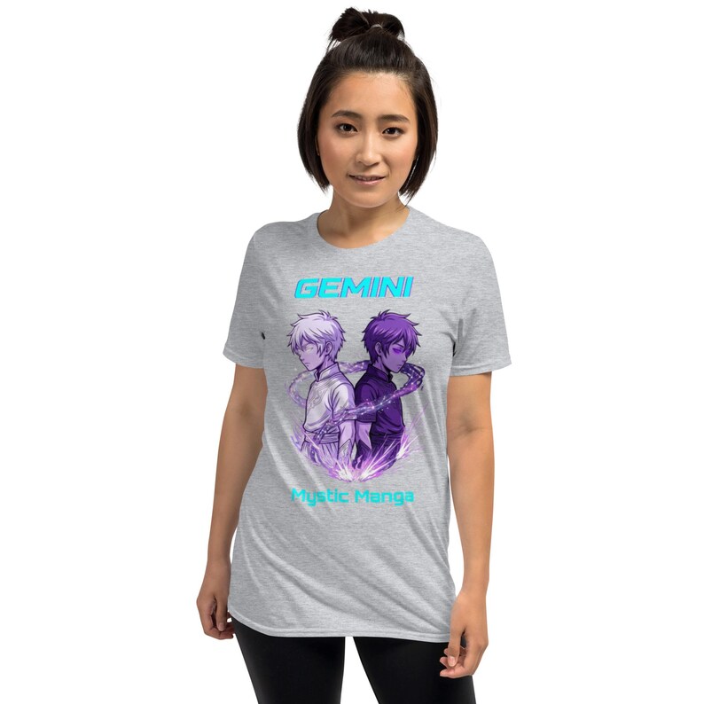 T-shirt Unisexe à Manches Courtes