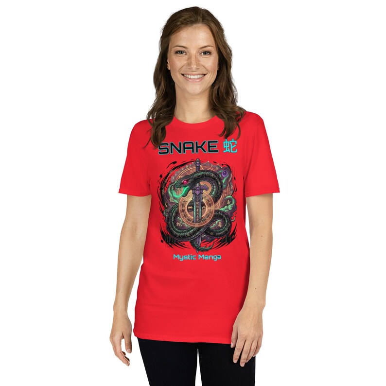 T-shirt Unisexe à Manches Courtes